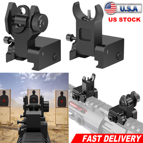Flip Up Rear Front Sights 