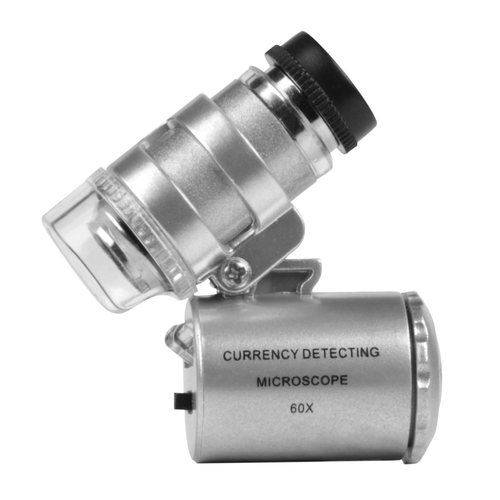 1Pc 60X Magnifying Jewelry Loupe 
