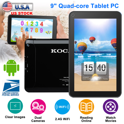 9"Android Tablets 