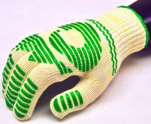 Dupont Nomex and Kevlar Heat Resistant Gloves