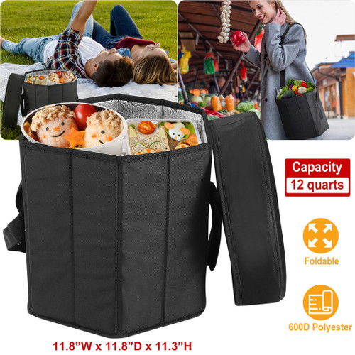 Collapsible Grocery Cooler Bag 