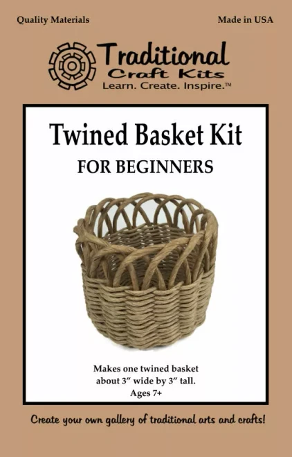 Twined Basket Kit for Beginners
