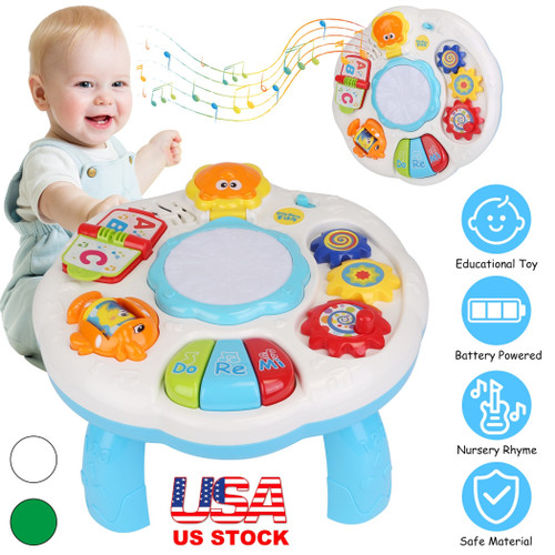 Toddler Musical Learning Table 