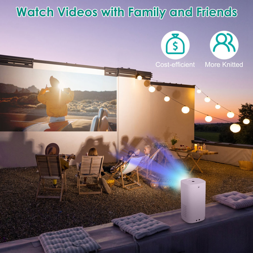 WiFi Mini Projector 