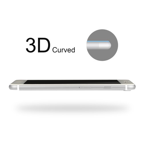 3D Curved Tempered Glass Full Cover Screen Protector 