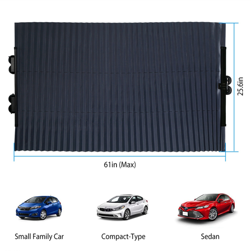 Car Retractable Sunshade 