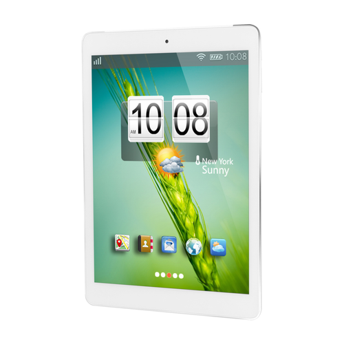 Kocaso SX9720 White 9.7inch Screen