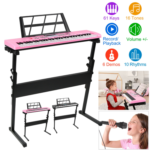 61 Keys Digital Music Electronic Keyboard Electric Musical Piano