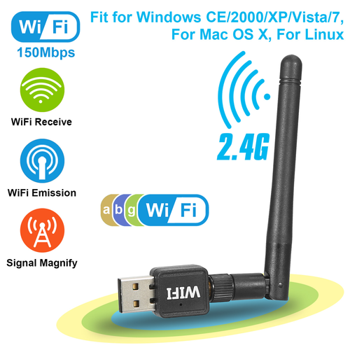USB WiFi Wireless Adapter