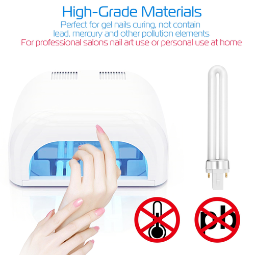 9W UV Light Bulb Nail Dryer Lamp 