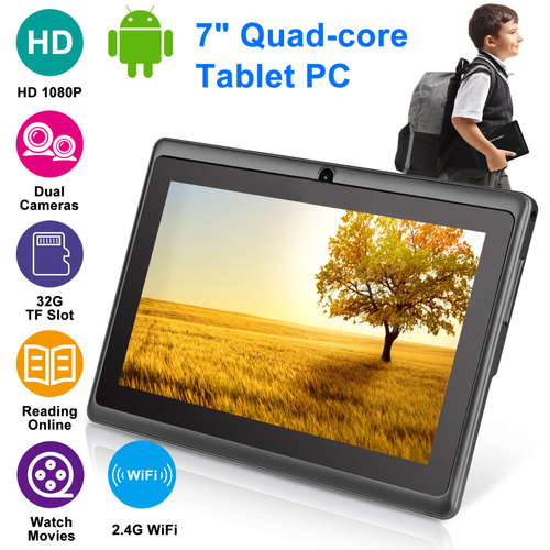 7"Android Tablets PC WiFi Quad Core  