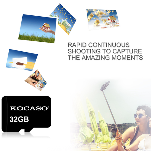KOCASO Class 10 32GB Micro SDHC Card