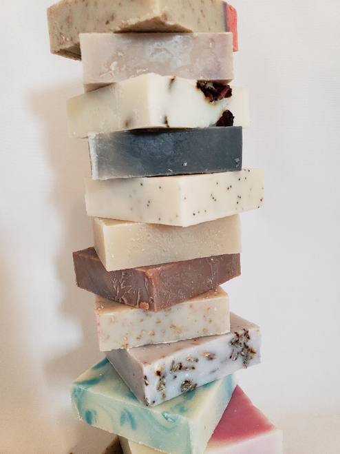 Boysenberry Natural Soap