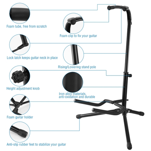 Tripod Guitar Stand 
