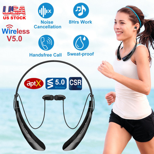 Wireless Neckband Headphones