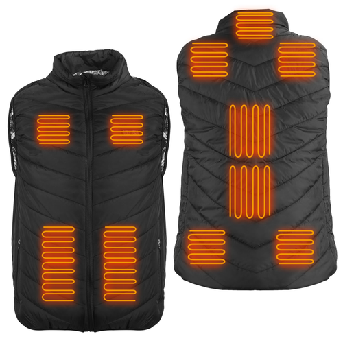 Heated Vest Electric USB Jacket 