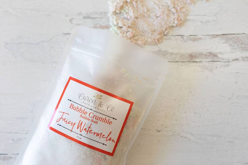 Juicy Watermelon Bubble Crumble