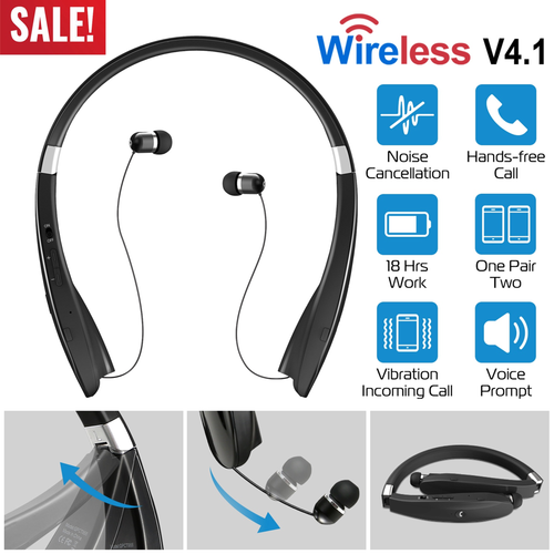 KOCASO Foldable Wireless Headsets 