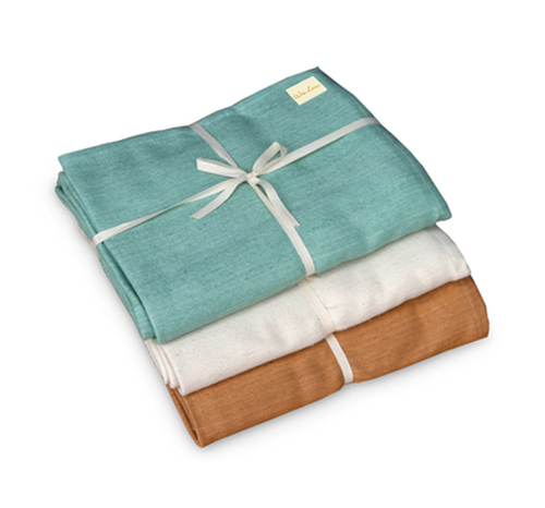 Cozy Cotton Yoga Blanket 