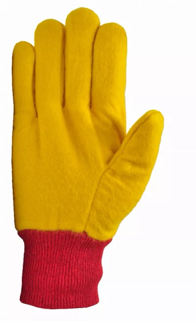Heavyweight Yellow Chore Winter Work Gloves
