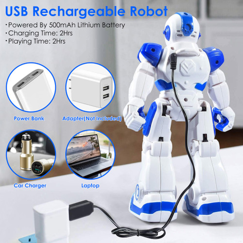 Intelligent Remote Control Robot Gesture 
