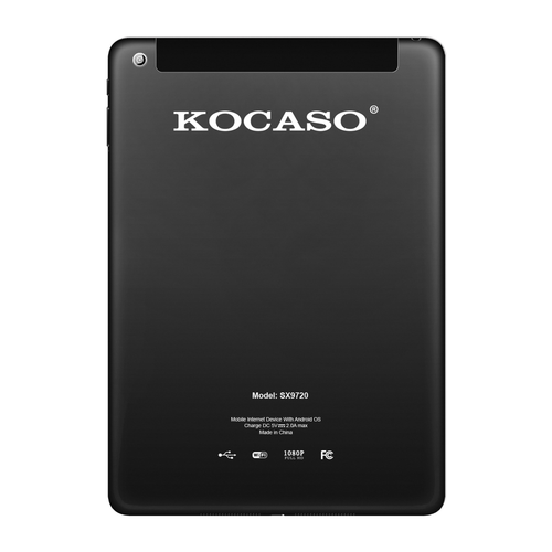 Kocaso SX9720 Black 9.7inch Screen