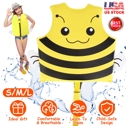 Swim Vest For Kids Float Jacket Learn To 
