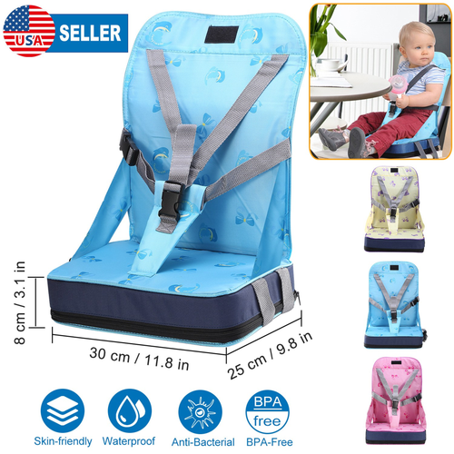 Foldable Toddler Baby Dining Booster Kids