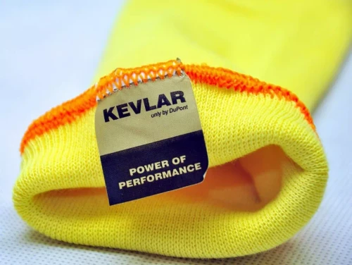 Cut Resistant Knit Sleeve With Thumb Hole