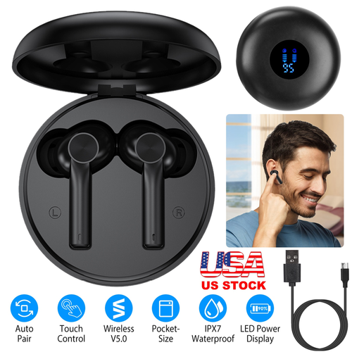 5.0 TWS Wireless Earbuds 