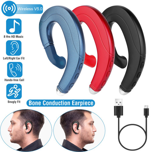 Wireless V5.0 Bone Conduction Earpiece
