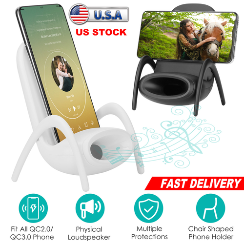 Wireless Charger Portable Mini Chair