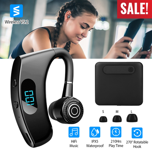 Unilateral Wireless V5.2 Earpiece 