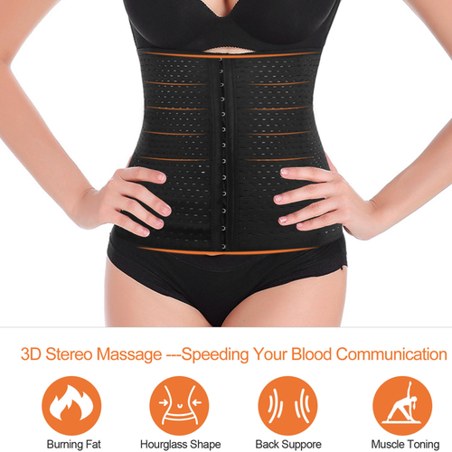 U-Shaped Slimming Waist Belt Body Abdominal Shapewear 
