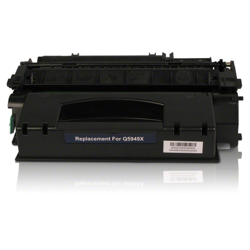 Reflection Toner, Black, 6,000 pg yield, MICR TAA, ( Replaces OEM# Q5949X-MICR )