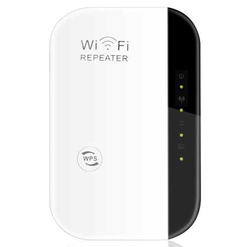 300Mbps WiFi Repeater 32.8ft/10m Wireless Range Extender