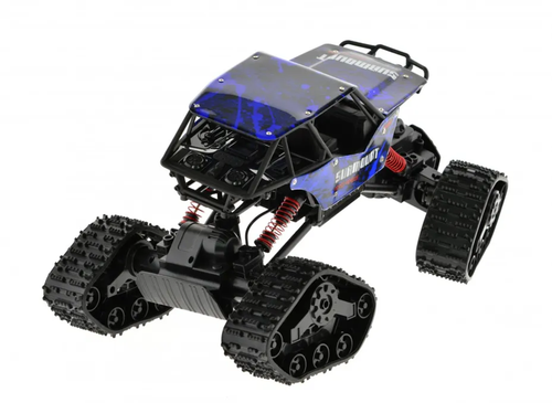 1:12 Scale Jeep With Wheels And Tracks