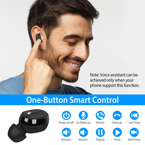 True Wireless V5.0 Earbuds