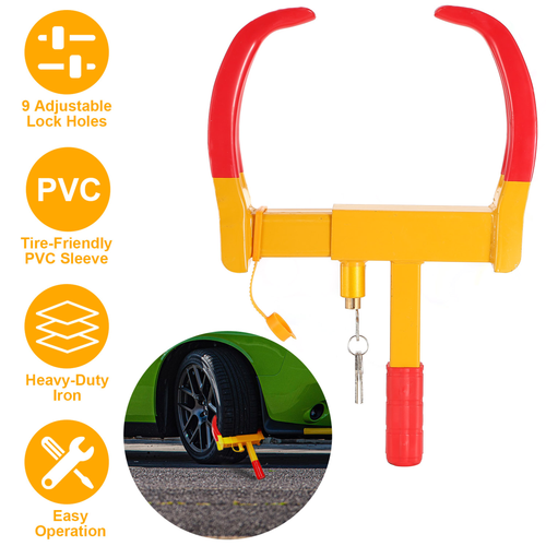 Heavy Duty Wheel Clamp 