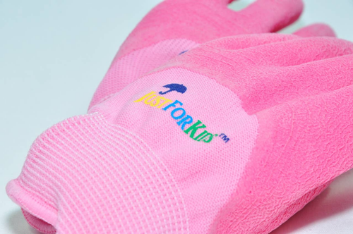 Premium Microfoam Texture Coated Kids Garden Gloves