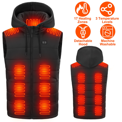 Winter Heated Vest For Men and Women 