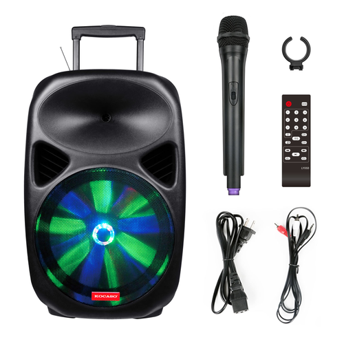 Standing Colorful LED Wireless Speaker