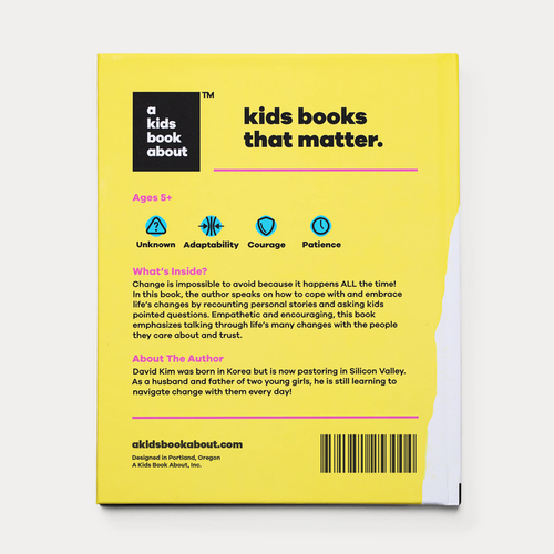 A Kids Book About Change