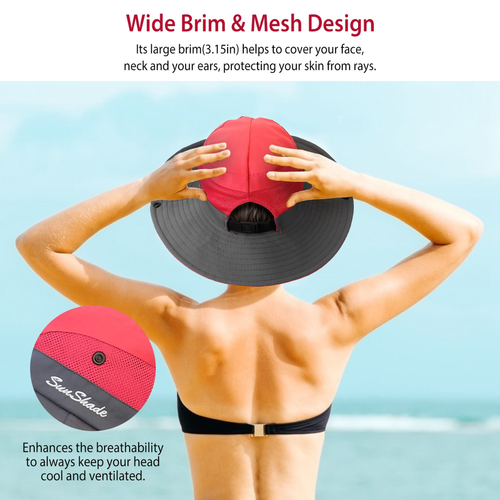 Women Summer Sun Bucket Hat