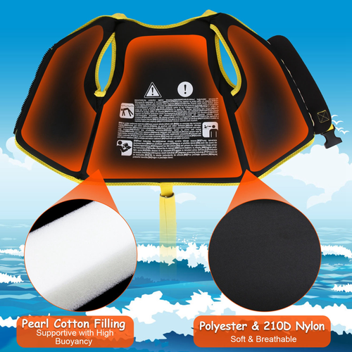 Swim Vest For Kids Float Jacket