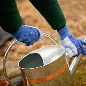 Women Soft Jersey Garden Gloves