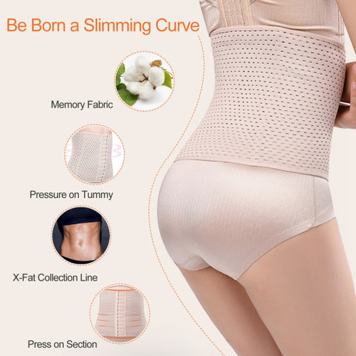 U-Shaped Slimming Waist Belt