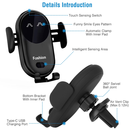 Smart Car Wireless Charger 