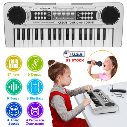 37 Keys Digital Music Electronic Keyboard 