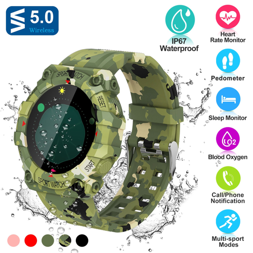 1.3in Wireless Fitness Tracker 